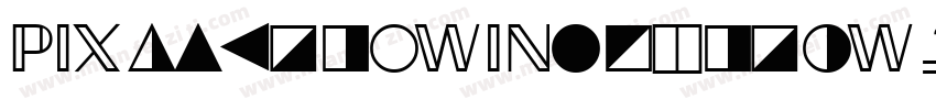 PIXymbolsWINdialogW01 Dialo Regular字体转换